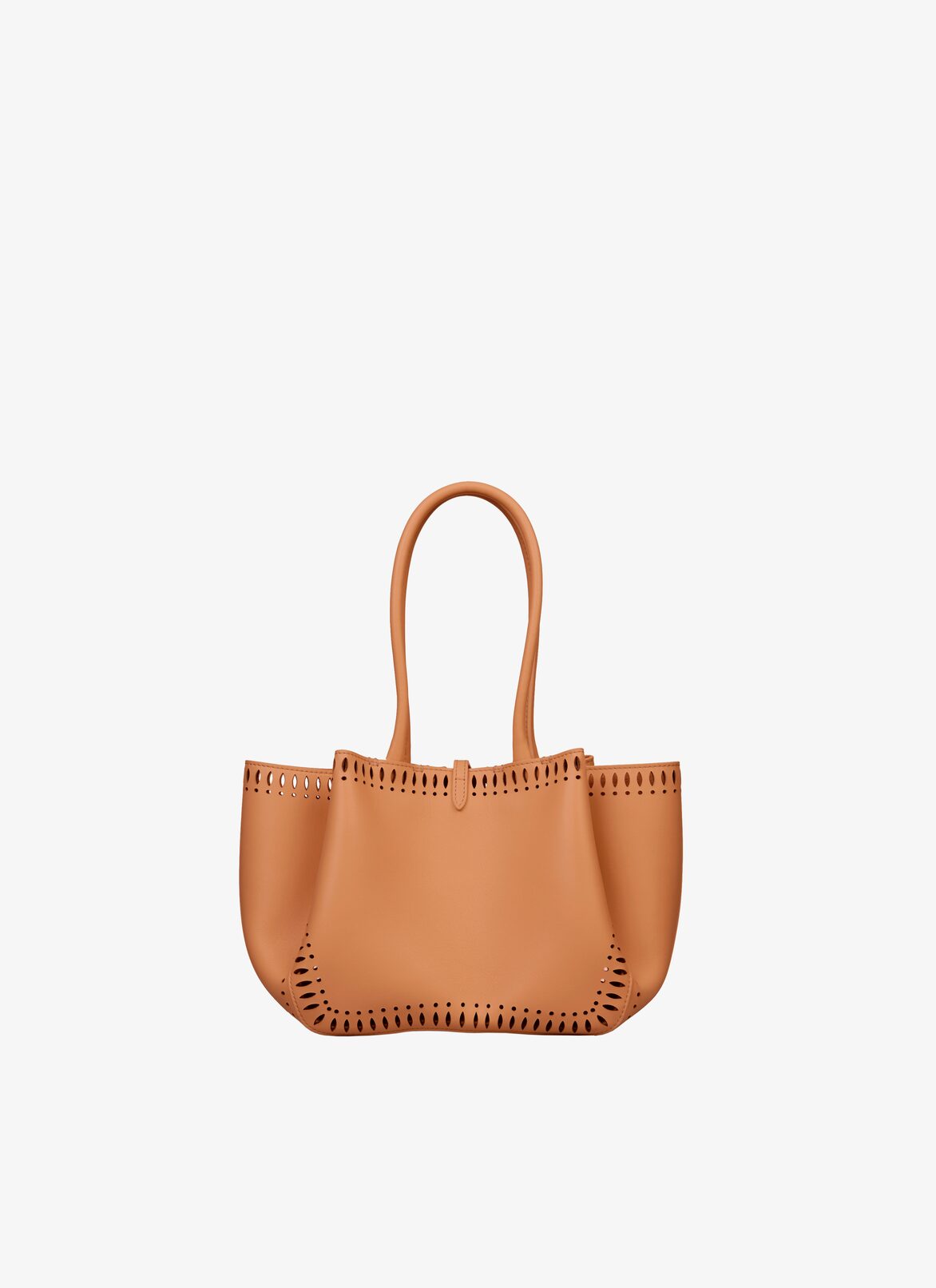 Handbags ALAÏA GOLDEN BROWN HANDBAGS